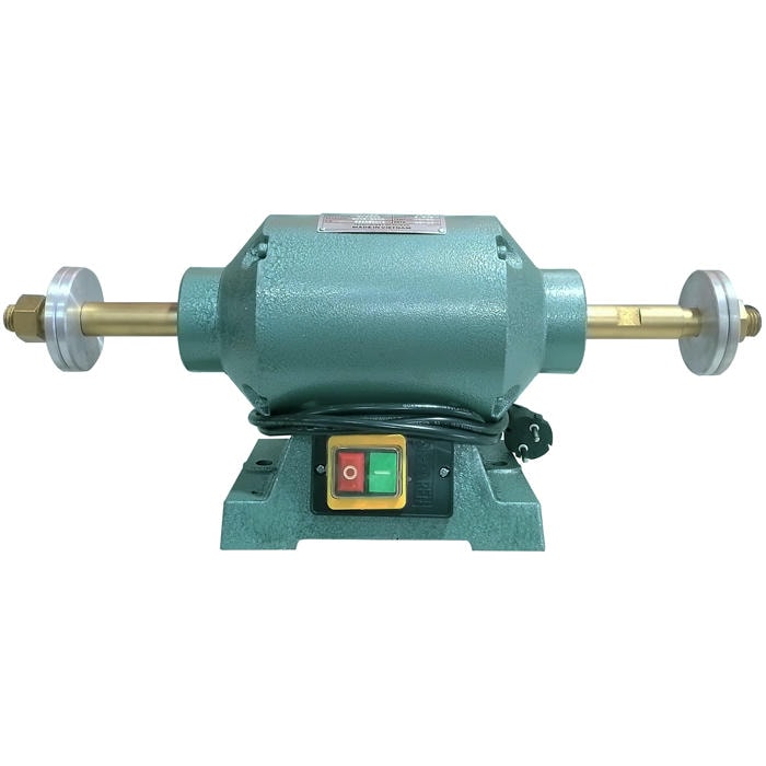 Máy Mài Bàn Thân Gang 0.5Hp 220V Hồng Ký GLC-H0.3712