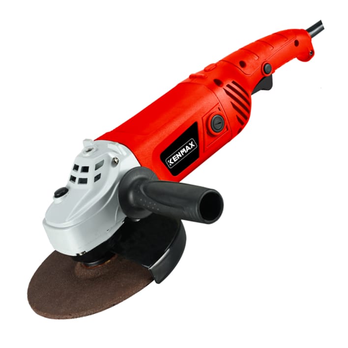 Máy mài góc 180mm tay dài KENMAX KM180M