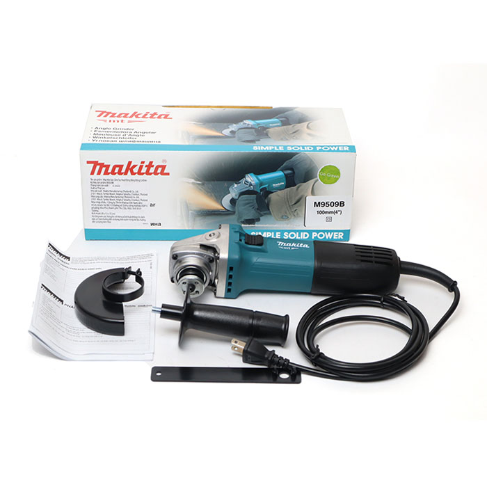 Máy Mài Góc Makita M9509B (100mm/850w/Công Tắc Trượt)