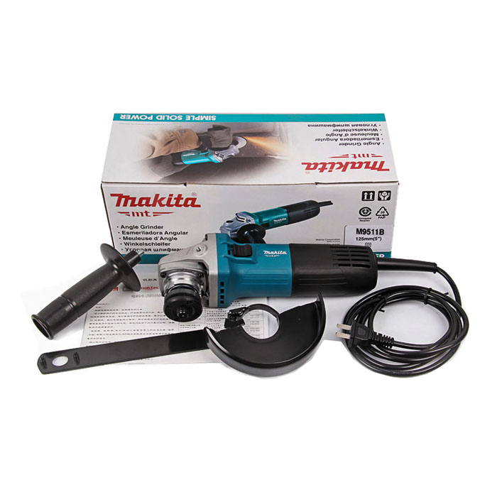 Máy Mài Góc Makita M9511B (125mm/850w/Công Tắc Trượt)