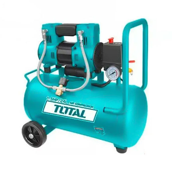 Máy Nén Khí Không Dầu 24L 1100W Total TCS1110242T