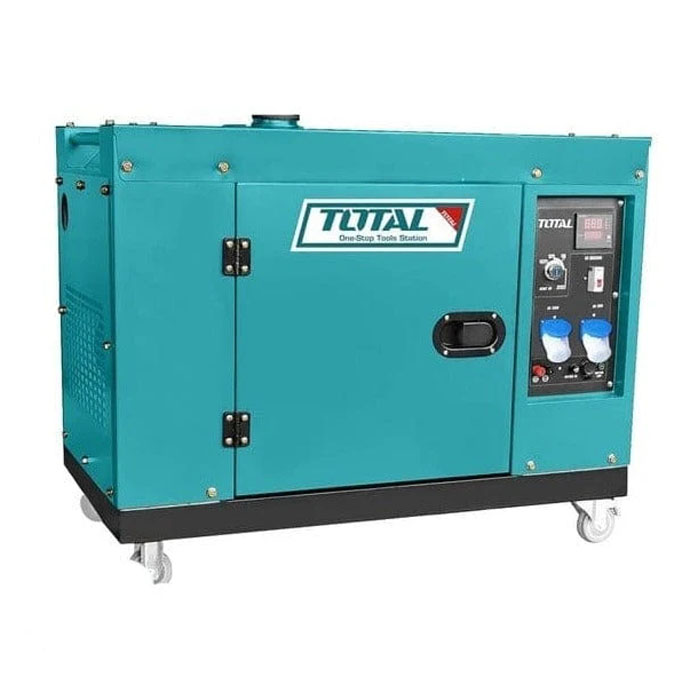 Máy Phát Điện Dùng Dầu Diesel 6.5kW Total TP265001