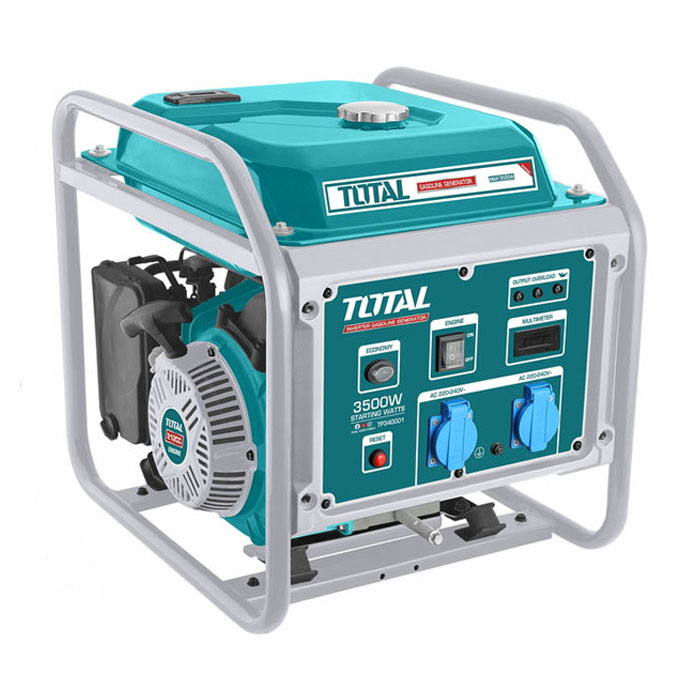 Máy Phát Điện Dùng Xăng Biến Tần 3.5KW Total TP340001