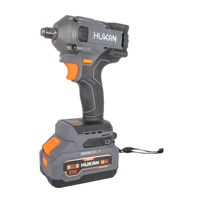 Máy Siết Bu Lông Pin Đầu 2 Trong 1 (GEN1 PRO) Hukan G1-B450PRO