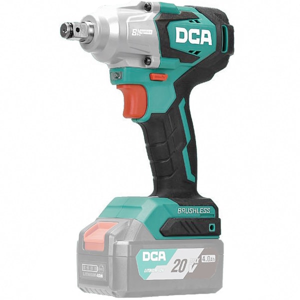 Máy Siết Bulong Không Chổi Than Pin 20V DCA ADPB02-18MZ