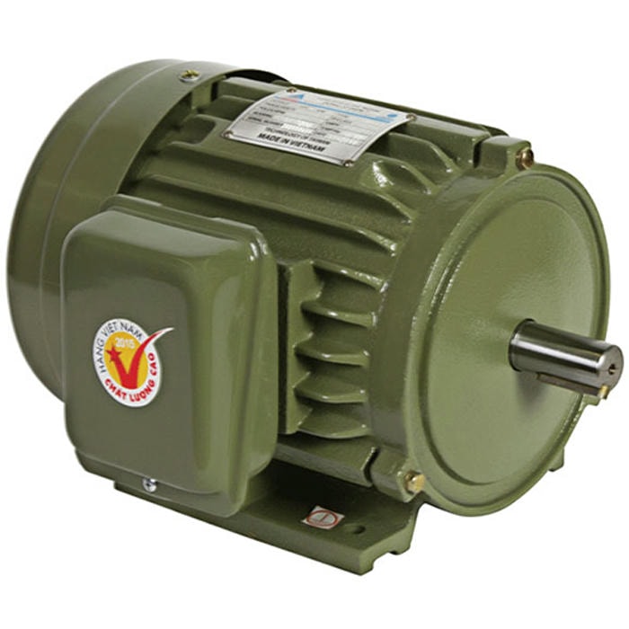 Mô Tơ Điện Vỏ Gang 3HP Tua Nhanh Hồng Ký PLC-H2.212