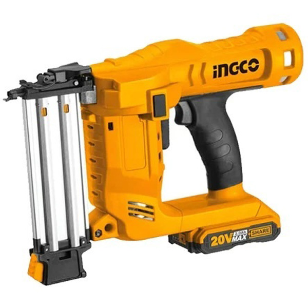 Súng Bắn Đinh Thẳng Dùng Pin 20V Ingco CBNLI2002 (2 Pin 2Ah)