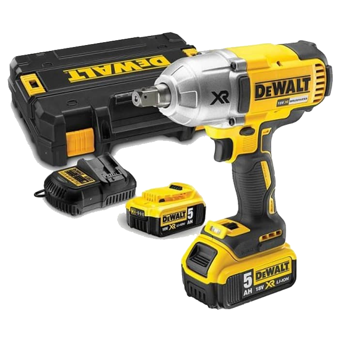 Súng Mở Bu Lông Dùng Pin 18V Dewalt DCF899HP2-KR (2 Pin 5AH)