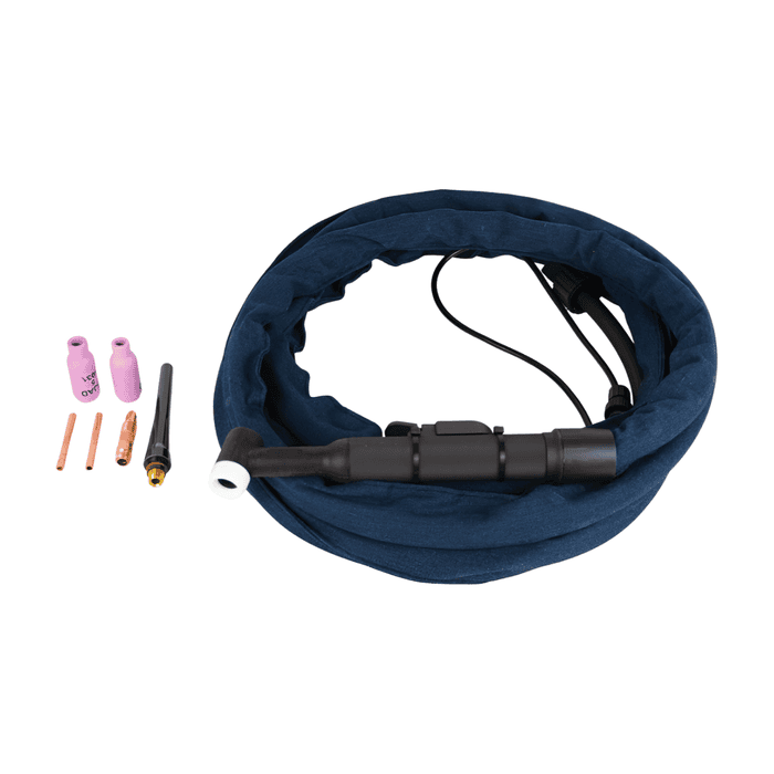 Súng TIG WP26 14mm2 X 8M (Cáp Khí Chung) Riland