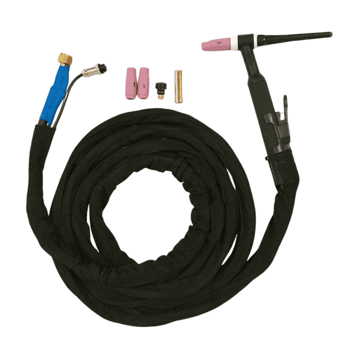 Súng TIG WP26 Cáp Khí Riêng DAQIN (Nhiều Lựa Chọn)