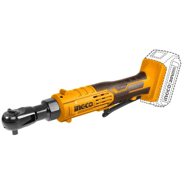 Thân Máy Siết Bu Lông Góc Dùng Pin 20V-65Nm Ingco CDRLI2060151