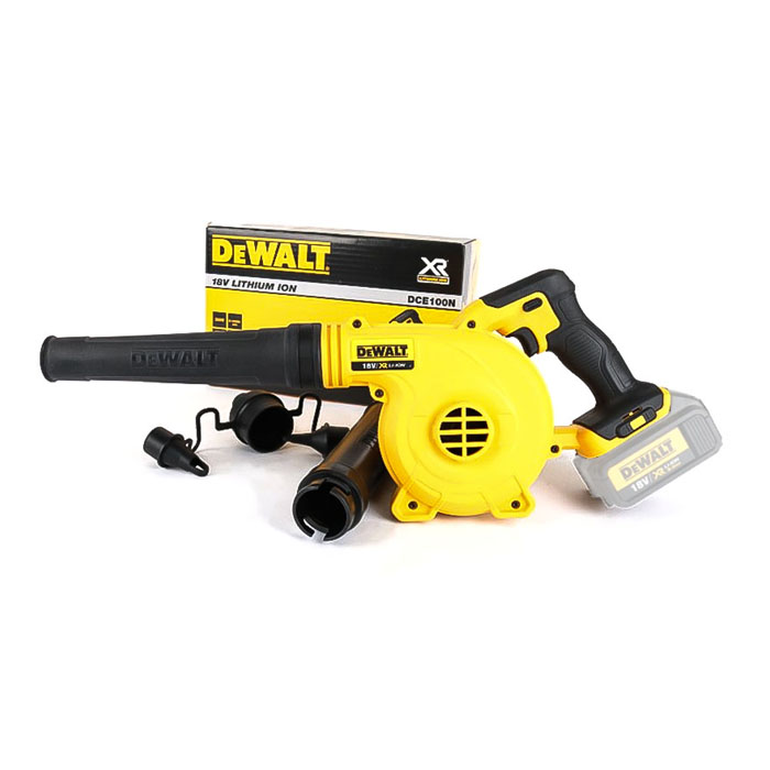 Thân máy thổi bụi dùng pin 18V Dewalt DCE100N-KR